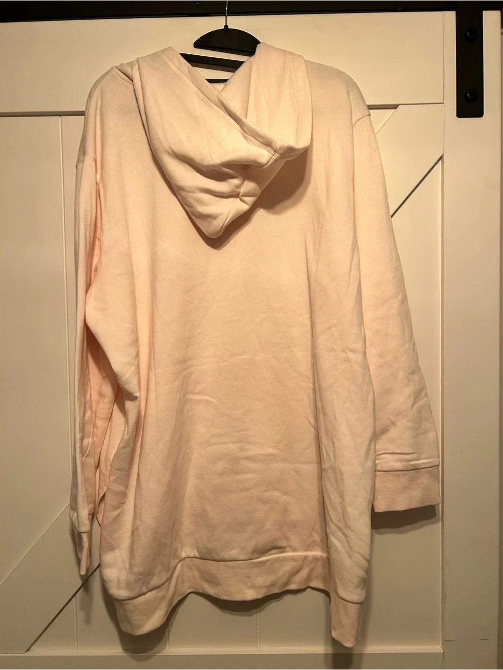 NWT Torrid Cozy Fleece Lace Up Side Slit Hooded Sweatshirt Size 2 - Picture 5 of 6
